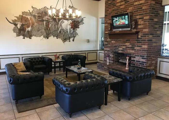 Pet Friendly hotel: Territorial Inn Guthrie Oklahoma