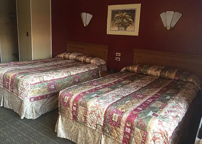 Cheap hotel: Townhouse Motel